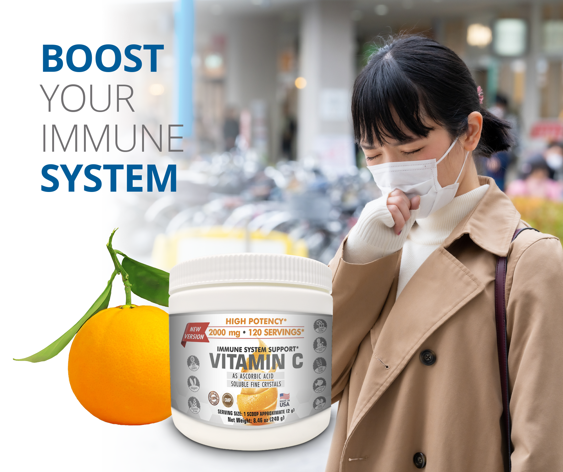 Vitamin C Supplement Usage